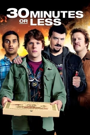 30 Minutes or Less (2011) Hindi Dual Audio [800MB]