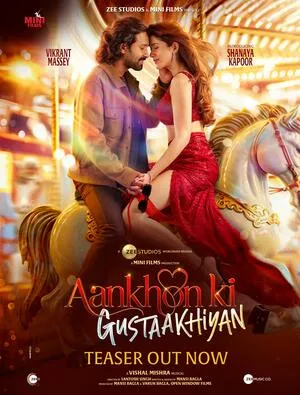 Aankhon Ki Gustaakhiyan 2025 Hindi