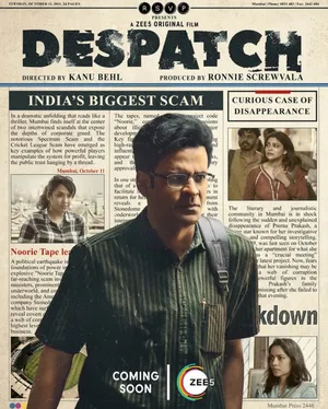 Despatch 2024 Hindi Audio