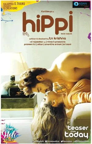 Hippi 2019 Hindi Dual Audio