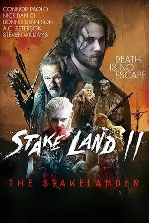 Stake Land 2 – The Stakelander 2016 Hindi Dual Audio