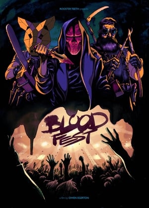 Blood Fest (2018) Hindi Dual Audio [850MB]
