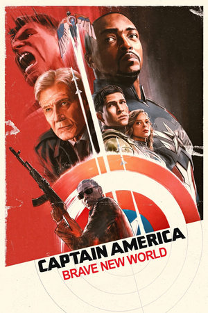 Captain America: Brave New World 2025 Hindi Dual Audio