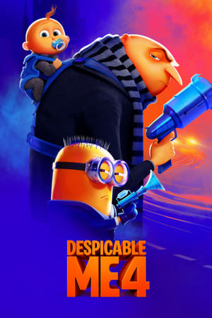Despicable Me 4 (2024) Hindi (ORG) Dual Audio – 720p – –
