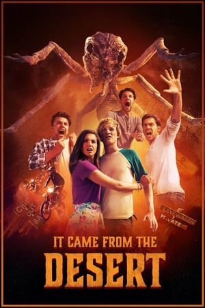 It Came from the Desert (2017) Hindi Dual Audio –