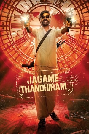 Jagame Thandhiram 2021 (Hindi – Telugu) Dual Audio 490MB