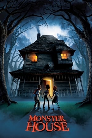 Monster House 2006 Hindi Dual Audio 300MB