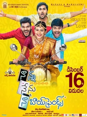 Naanna Nenu Naa Boyfriends (2016) Hindi Dual Audio 450MB