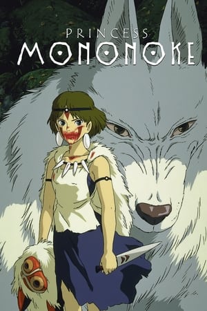 Princess Mononoke 1997 Hindi Dual Audio [1.1GB]