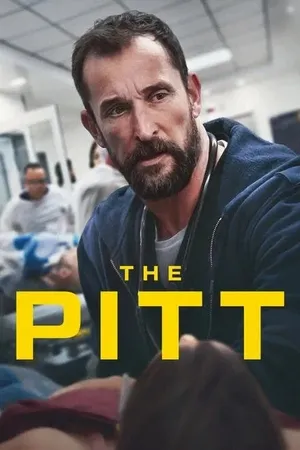 The Pitt (2025) [Season 1] Hindi Dubbed – –