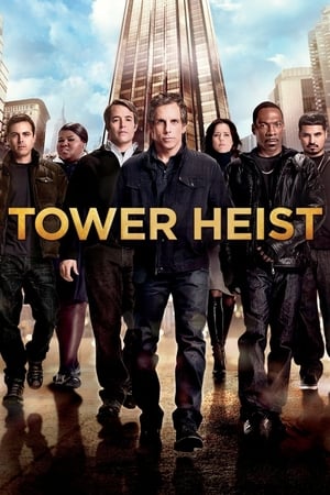 Tower Heist 2011 Hindi Dual Audio [900MB] ESubs